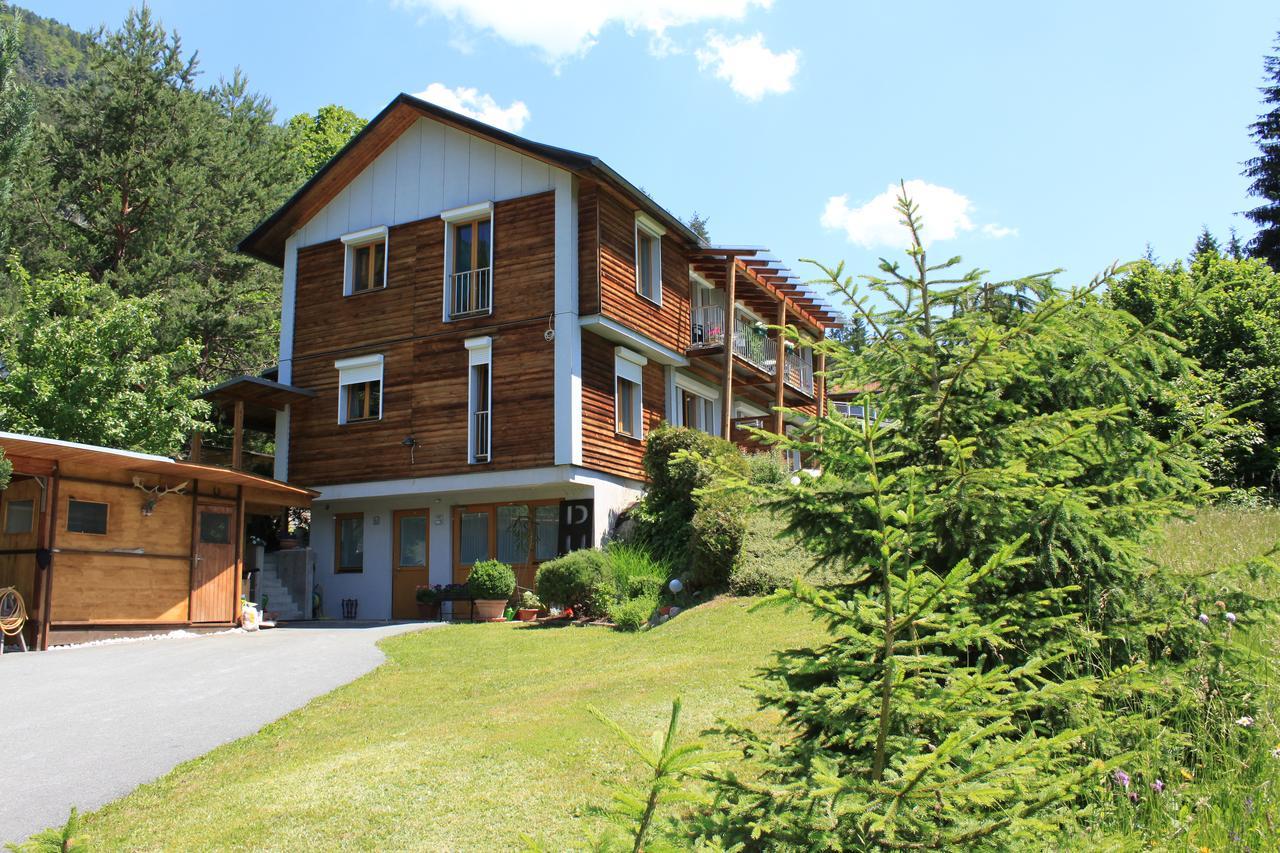 Apartmentshaus Dual -1 Hermagor-Pressegger See Bagian luar foto