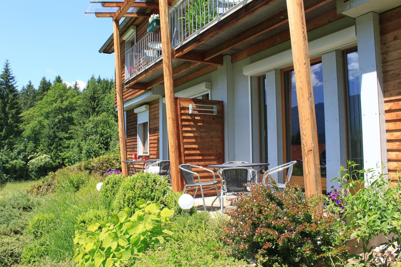 Apartmentshaus Dual -1 Hermagor-Pressegger See Bagian luar foto